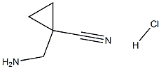 1-(aMinoMethyl)cyclopropanecarbonitrile hcl CAS#: 1205544-78-0