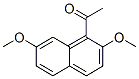1-acetyl-2,7-dimethoxynaphthalene CAS#: 71094-89-8