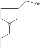 (1-allylpyrrolidin-3-yl)methanol CAS#: 71548-32-8