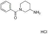 1-benzoyl-3-piperidinamine(SALTDATA: HCl) CAS#: 1114596-54-1