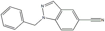 1-benzyl-1H-indazole-5-carbonitrile CAS#: 1125409-65-5