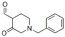 1-benzyl-3-oxopiperidine-4-carbaldehyde CAS#: 1260825-25-9