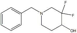1-benzyl-3,3-difluoropiperidin-4-ol CAS#: 1239596-53-2