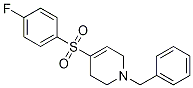 1-benzyl-4-(4-fluorophenylsulfonyl)-1,2,3,6-tetrahydropyridine CAS#: 1251033-73-4