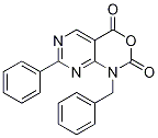 1-benzyl-7-phenyl-1H-pyrimido[4,5-d][1,3]oxazine-2,4-dione CAS#: 1253792-29-8