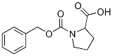 1-(benzyloxycarbonyl)pyrrolidine-2-carboxylic acid CAS#: 72580-07-5