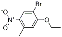 1-broMo-2-ethoxy-4-Methyl-5-nitrobenzene CAS#: 1226903-71-4