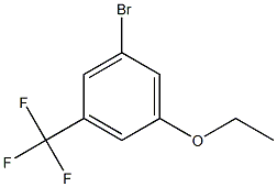 1-broMo-3-ethoxy-5-(trifluoroMethyl)benzene CAS#: 1310416-62-6