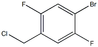 1-broMo-4-(chloroMethyl)-2,5-difluorobenzene CAS#: 1341660-62-5
