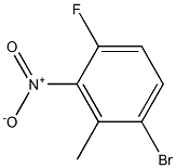 1-broMo-4-fluoro-2-Methyl-3-nitrobenzene CAS#: 1227210-35-6