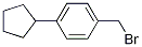 1-(broMoMethyl)-4-cyclopentylbenzene CAS#: 1260851-03-3