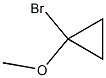 1-bromo-1-methoxycyclopropane CAS#: 72282-90-7