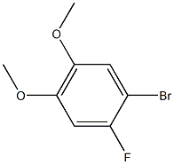 1-bromo-2-fluoro-4,5-dimethoxybenzene CAS#: 1095544-81-2