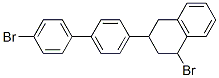 1-bromo-3-[4'-bromo(1,1'-biphenyl)-4-yl]-1,2,3,4-tetrahydronaphthalene CAS#: 70942-04-0