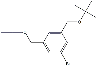 1-bromo-3,5-bis(tert-butoxymethyl)benzene CAS#: 1245644-77-2