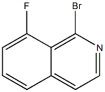 1-bromo-8-fluoroisoquinoline CAS#: 1368512-30-4