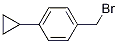 1-(bromomethyl)-4-cyclopropylbenzene CAS#: 1150617-57-4
