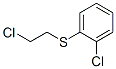 1-chloro-2-[(2-chloroethyl)thio]benzene CAS#: 71501-27-4