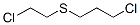 1-chloro-3-(2-chloroethylsulfanyl)propane CAS#: 71784-01-5