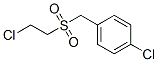 1-chloro-4-[[(2-chloroethyl)sulphonyl]methyl]benzene CAS#: 71501-39-8