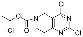 1-chloroethyl 2,4-dichloro-7,8-dihydropyrido[4,3-d]pyriMidine-6(5H)-carboxylate CAS#: 1201781-22-7