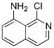 1-chloroisoquinolin-8-aMine CAS#: 1374652-59-1