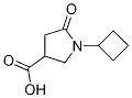 1-cyclobutyl-5-oxopyrrolidine-3-carboxylic acid CAS#: 1223748-42-2