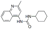 1-cyclohexyl-3-(2-methyl-4-quinolyl)urea CAS#: 71070-70-7