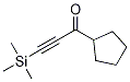1-cyclopentyl-3-(triMethylsilyl)prop-2-yn-1-one CAS#: 70639-94-0