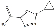 1-cyclopropyl-1H-[1,2,3]triazole-4-carboxylic acid CAS#: 1188375-37-2