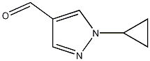 1-cyclopropyl-1H-pyrazole-4-carbaldehyde CAS#: 1082066-00-9