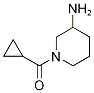 1-(cyclopropylcarbonyl)-3-piperidinamine(SALTDATA: HCl) CAS#: 1114596-39-2
