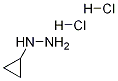 1-cyclopropylhydrazine dihydrochloride CAS#: 1374652-23-9