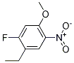 1-ethyl-2-fluoro-4-Methoxy-5-nitrobenzene CAS#: 1089282-52-9