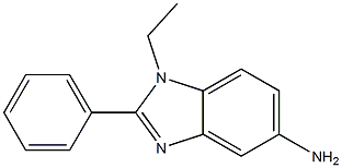 1-ethyl-2-phenyl-1H-benzo[d]imidazol-5-amine CAS#: 1260883-06-4