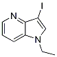 1-ethyl-3-iodo-1H-pyrrolo[3,2-b]pyridine CAS#: 1206679-94-8