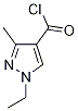1-ethyl-3-methyl-1H-pyrazole-4-carbonyl chloride CAS#: 1171573-50-4