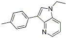 1-ethyl-3-p-tolyl-1H-pyrrolo[3,2-b]pyridine CAS#: 1206679-14-2