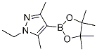 1-ethyl-3,5-dimethyl-4-(4,4,5,5-tetramethyl-1,3,2-dioxaborolan-2-yl)-1H-pyrazole CAS#: 1082503-79-4