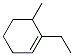 1-ethyl-6-methylcyclohexene CAS#: 72018-30-5