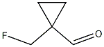 1-(fluoroMethyl)cyclopropane-1-carbaldehyde CAS#: 1268519-96-5