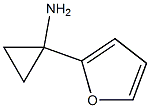 1-(furan-2-yl)cyclopropanaMine CAS#: 1246740-91-9