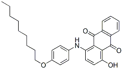 1-hydroxy-4-[[4-(nonyloxy)phenyl]amino]anthraquinone CAS#: 71334-46-8