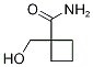 1-(hydroxymethyl)cyclobutanecarboxamide(SALTDATA: FREE) CAS#: 1123169-19-6