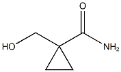1-(hydroxymethyl)cyclopropanecarboxamide(SALTDATA: FREE) CAS#: 1123169-27-6