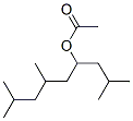 1-isobutyl-3,5-dimethylhexyl acetate CAS#: 71648-37-8