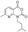 1-isopentyl-7-methyl-1H-pyrido[2,3-d][1,3]oxazine-2,4-dione CAS#: 1253789-60-4