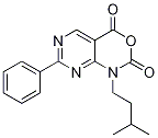 1-isopentyl-7-phenyl-1H-pyrimido[4,5-d][1,3]oxazine-2,4-dione CAS#: 1253791-44-4