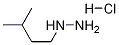 1-isopentylhydrazine hydrochloride CAS#: 1231245-19-4