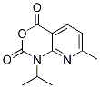 1-isopropyl-7-methyl-1H-pyrido[2,3-d][1,3]oxazine-2,4-dione CAS#: 1253791-90-0
